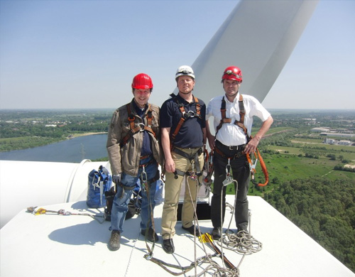 Ein zweiter Turm für die Uni Bremen: Forschen für die Zukunft der Windenergie