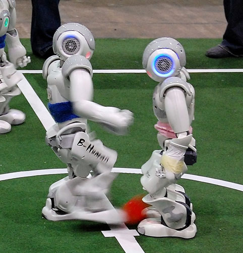Bremer Team B-Human ist Vizeweltmeister im Roboterfußball
