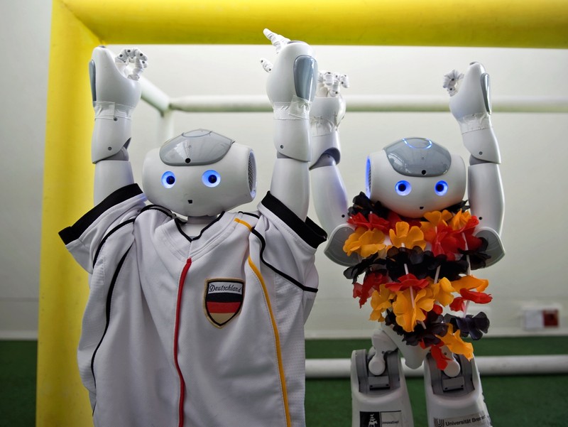 Nach der WM ist vor der WM: Bremer B-Human-Team tritt RoboCup-Titelverteidigung in Brasilien an | © Harald Rehling/Universität Bremen