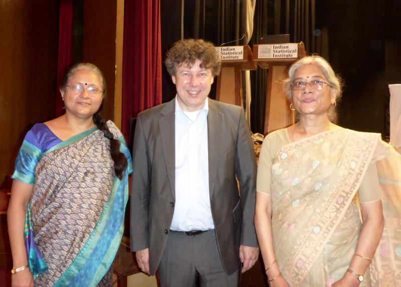Professor Rolf Drechsler zum Adjunct Professor am Indian Statistical Institute berufen