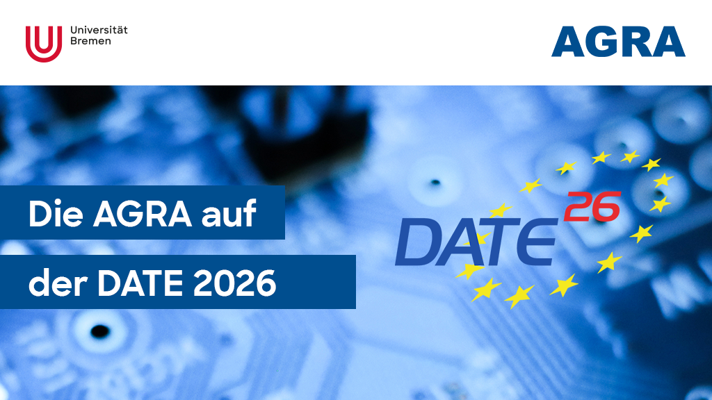 Die AGRA auf der DATE 2026