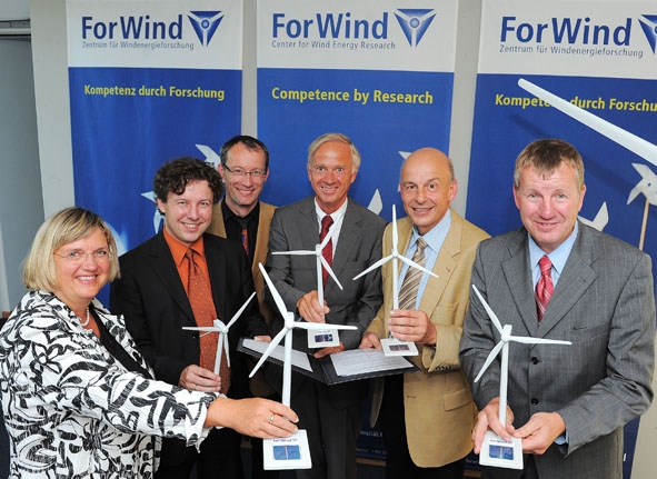 Universitäre Windenergieforschung in Deutschland wächst: ForWind um Universität Bremen erweitert
