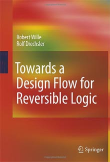 Neues Buch erschienen: Towards a Design Flow for Reversible Logic
