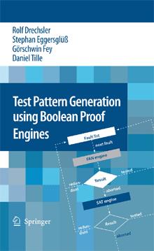 Neues Buch verfügbar: Test Pattern Generation using Boolean Proof Engines