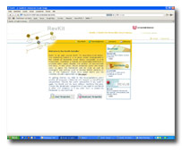 Screenshot Website RevKit