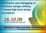 Kolloquium - Verification and debugging of hardware designs utilizing C‐based high‐level design descriptions Abstract